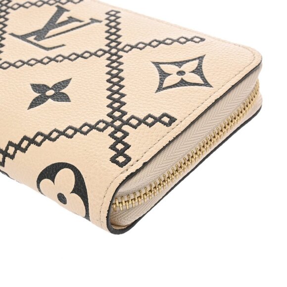 LOUIS VUITTON Monogram Ann Platt Zippy wallet Claims / Noir 800000136226000 - Picture 5 of 8